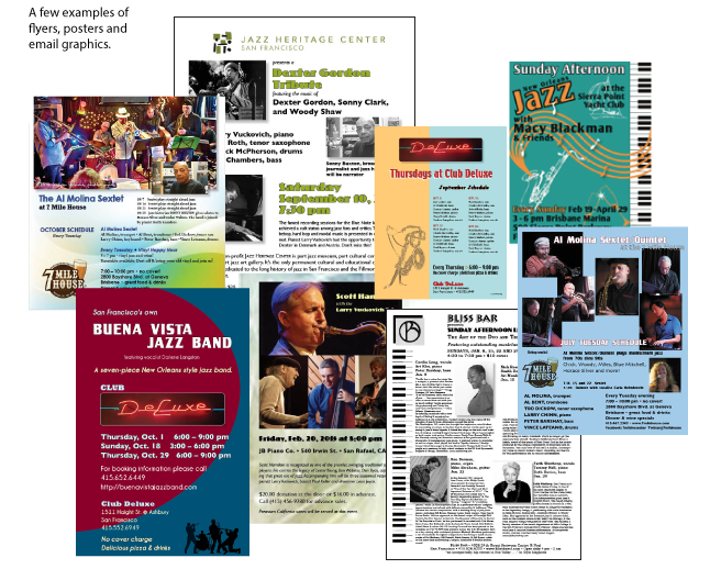 Flyers, Posters, etc.